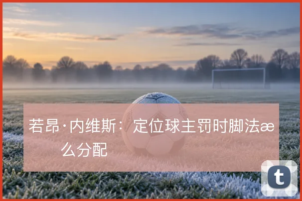 若昂·内维斯:定位球主罚时脚法怎么分配